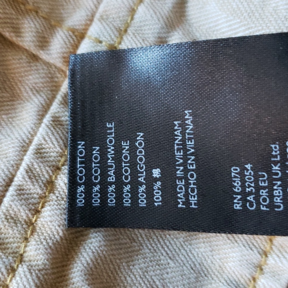 Free People West Coast Wash Denim Cargo Mini Skirt - Picture 11 of 13